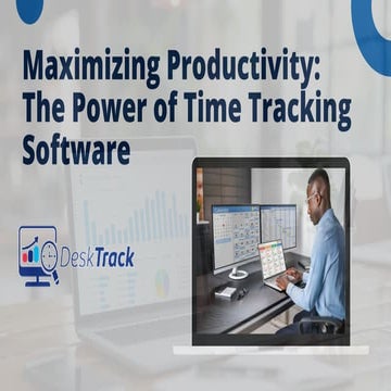 Enhancing Productivity: The Role of Time Tracking Software | PDF