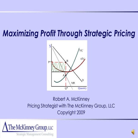 Maximizing Profit Through Strategic Pricing