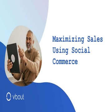 How to Maximize Sales Using Social Commerce