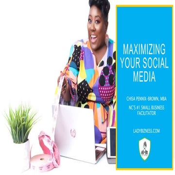 Maximizing Your Social Media 