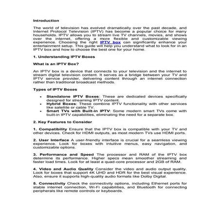 Maximizing Your Viewing Experience- Tips for Setting Up Your IPTV Box.pdf