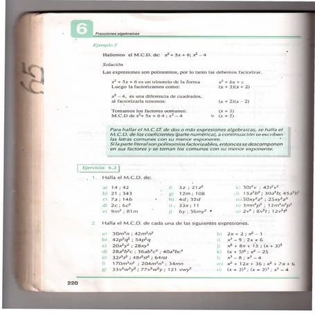 EJERCICIO DE ASPA DOBLE Y ASPADOBLE ESPECIAL | PDF