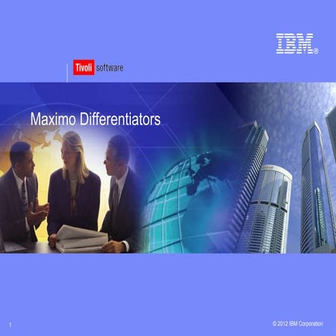 Maximo differentiators