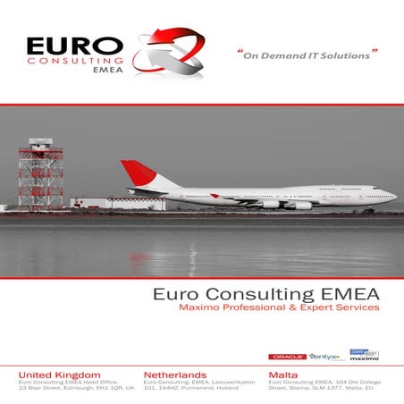 Maximo professional services