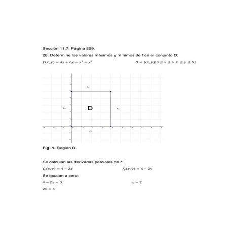 Maximos, Minimos y Mutliplicadores de Lagrange