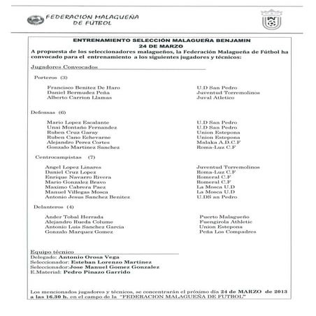 Maximo seleccion malagueña