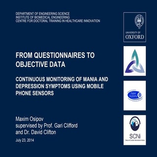 Maxim Osipov - Big Data in Mental H...