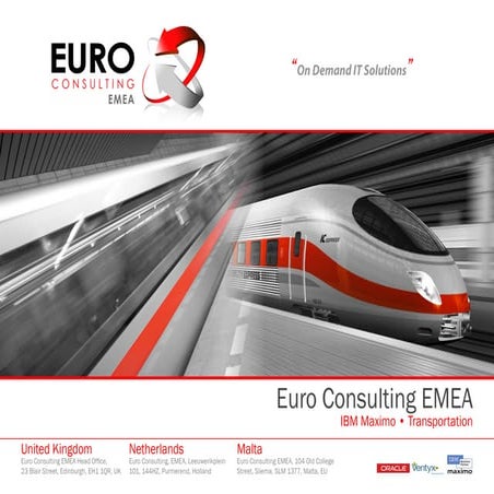 Maximo transportation 2