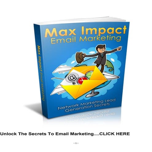 Max impact email_marketing