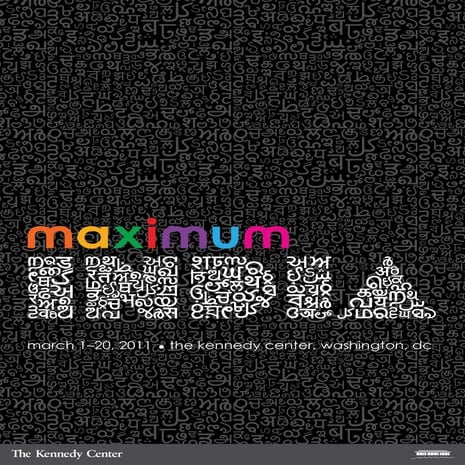 Maximum India - Cultural Festiveal in Washington DC, USA