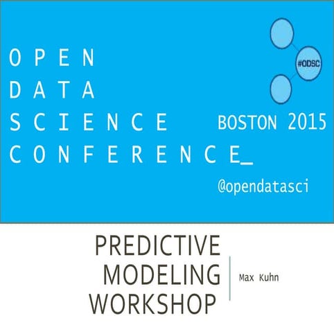 Predictive Modeling Workshop