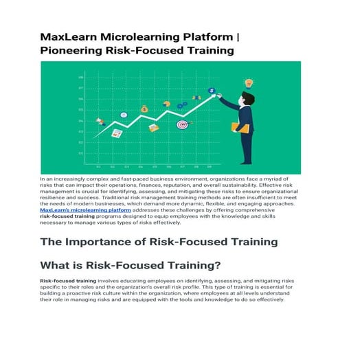 MaxLearn Microlearning Platform _ Pioneering Risk-Focused Training.pdf