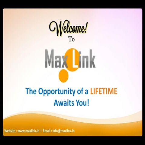 MAXLINK Business Presentation