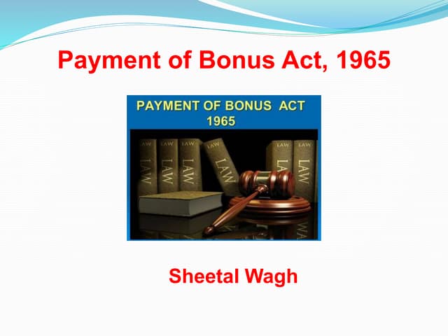 Introduction To Compensation Meaning And Objectives