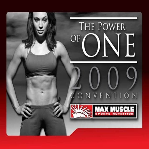 Max muscle convention 2009 satruday