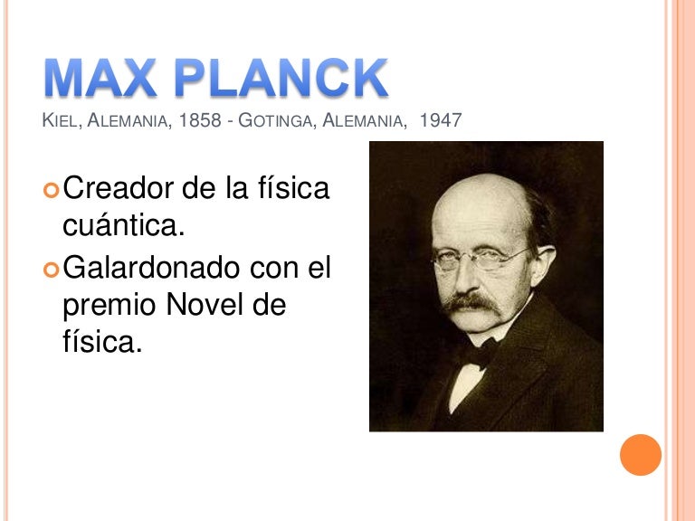 Max planck