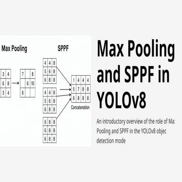 Max Pooling and SPPF in YOLOv8 Max Pooling is a common operation in convoluti...