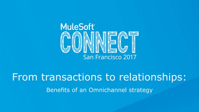 From Transactions to Relationships: Benefits of an Omnichannel Strategy at Pe...