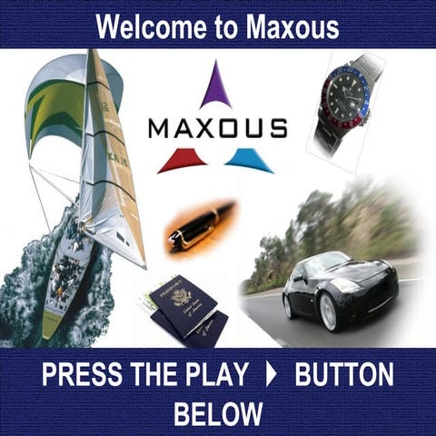 MaxRx Presentation | PPT