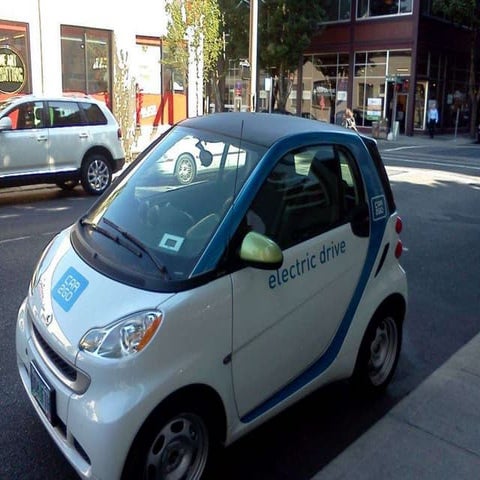 Max Sato, Car2Go