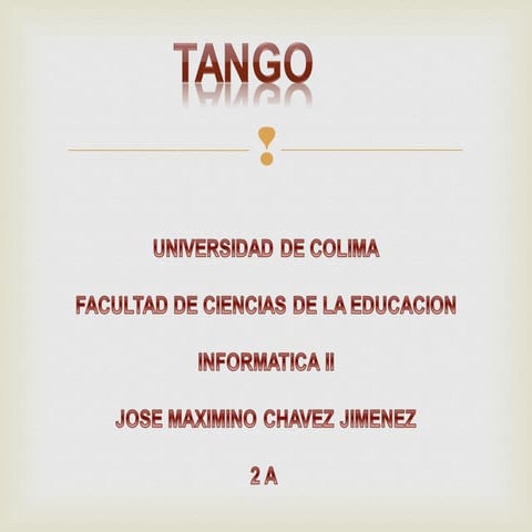 Max tango