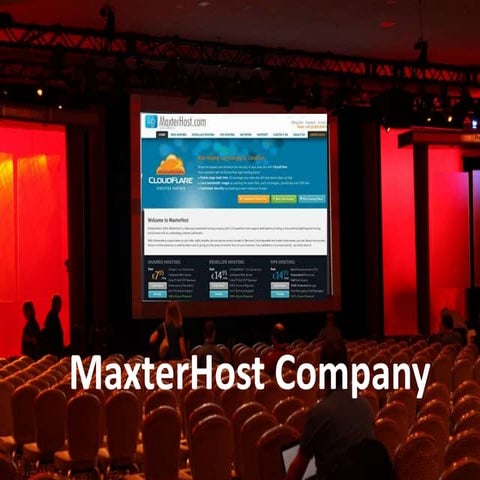 Maxter host company
