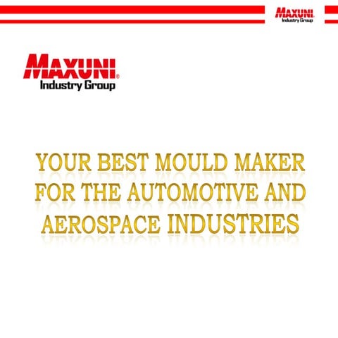 Maxuni Presentation 2012 English