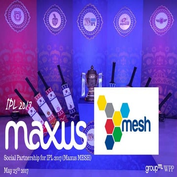 Buzziest IPL season this year, says Maxus Mesh report