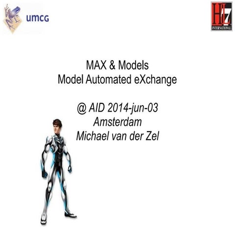 HL7 MAX AID Amsterdam 3-jun-2014