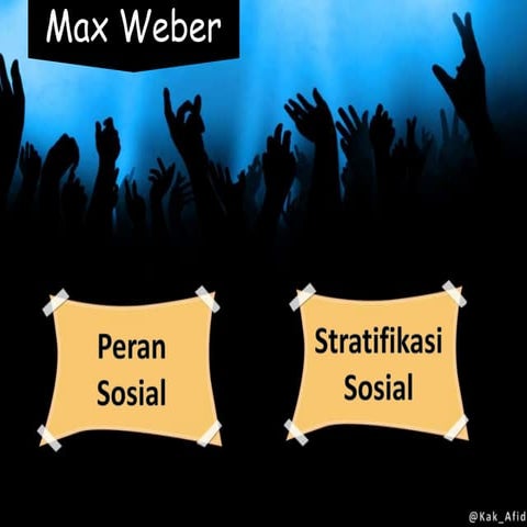 Peran dan Stratifikasi Sosial 