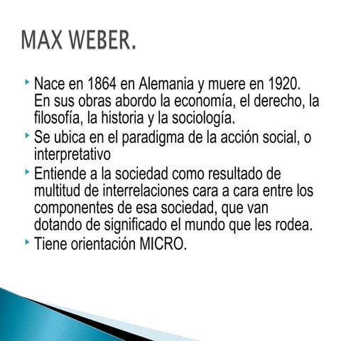 Max Weber