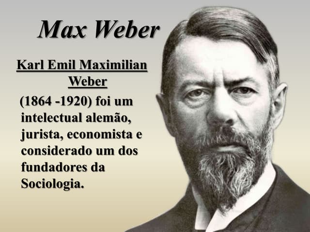 Max Weber - Os tipos de dominação legítima | PDF