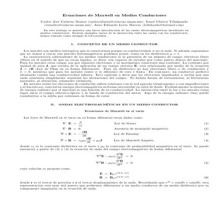 Maxwell conductores 110328