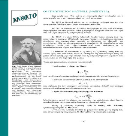 Εξισώσεις Maxwell 