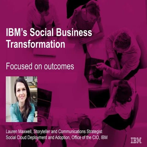 IBM's Social Business Transformation