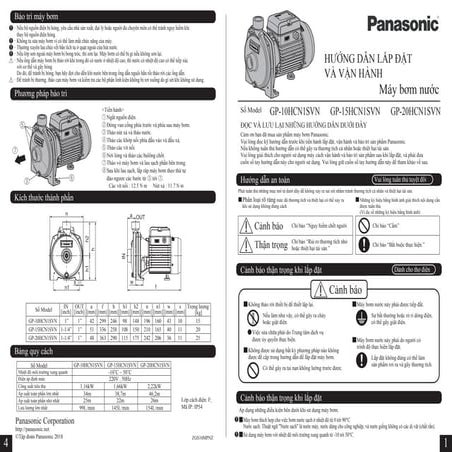 Máy bơm nước đẩy cao 2HP