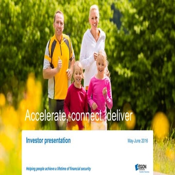 May/June 2016 investor presentation