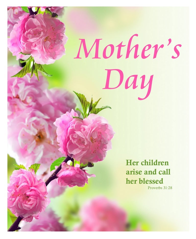 Knightdale Baptist Church May 10, 2015 Worship Bulletin