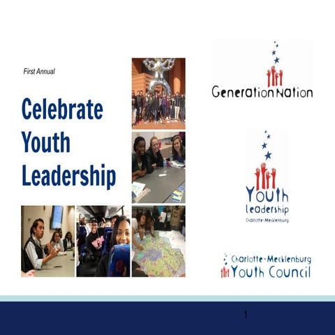 First Annual Celebrate Youth Leadership 