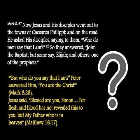 18 May 2014: "Persecution for Christ"