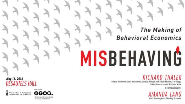 The Story of Behavioral Economics: ...