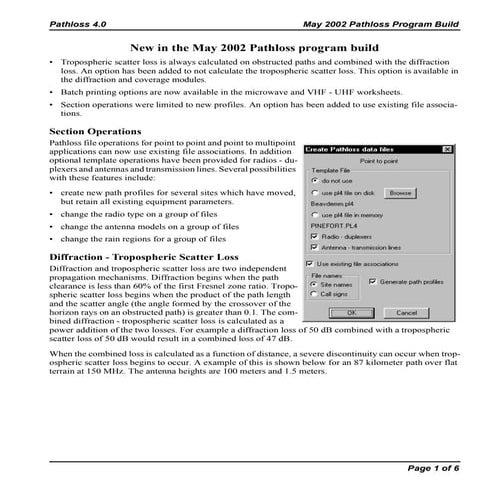 Plw40 description | PDF