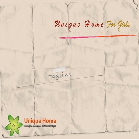 UniqueHomeFor Girls May2011 event