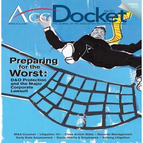 100 Issues to Clarify with your M&A Counsel_Fletcher-Gottfried_ACC_ACC Docket...