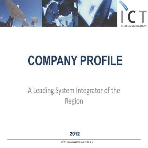 ICT TELEKOM CAPABILITIES