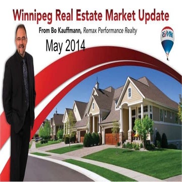 May 2014 Winnipeg real estate market update