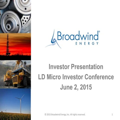 May 2015 investor deck ld micro final