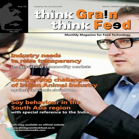 Think Grain Think Feed September issue 19 | PDF