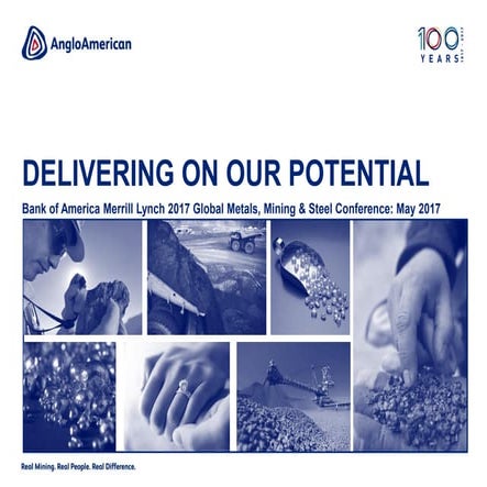 Delivering on our potential - Bank of America Merrill Lynch 2017