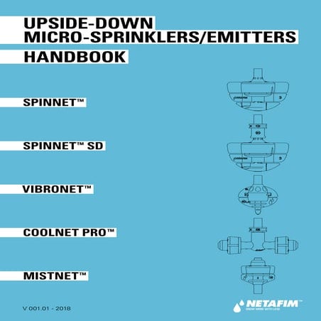 Netafim upside-down handbook_protected crops